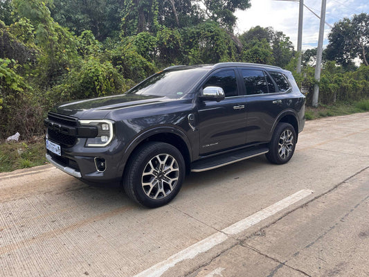 Rent a Ford Everest 4x4 in Palawan